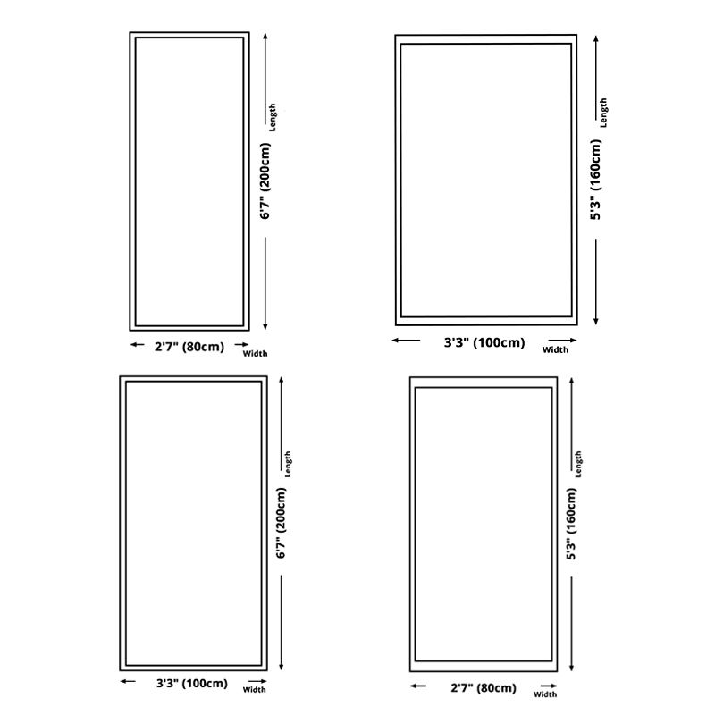 Creative Abstract Art Indoor Rug Whitewashed Color-block Area Carpet Polyester Anti-Slip Backing Carpet for Home Decoration