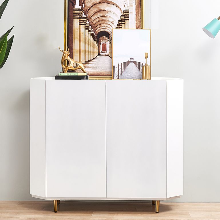 Glam Cabinets Dining Buffet Living Room Birch Solid Wood Buffet Sideboard