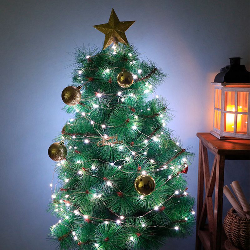Modern Symphony LED Silver Wire Global Rope Light for Christmas Tree Decorate