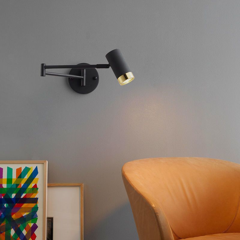 Modern Style Wall Light Household Wall Light Sconce with Adjustable Arm