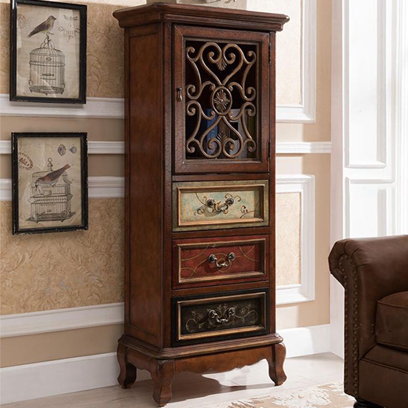 13.65-inch W Dresser Traditional Storage Chest with 2/3 Drawers