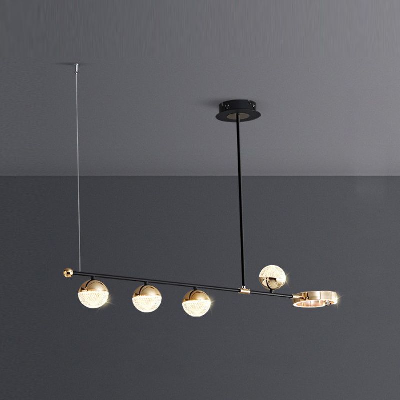 Lámpara de araña de comedor moderno nórdico LED LED SIMPLE LUCHE