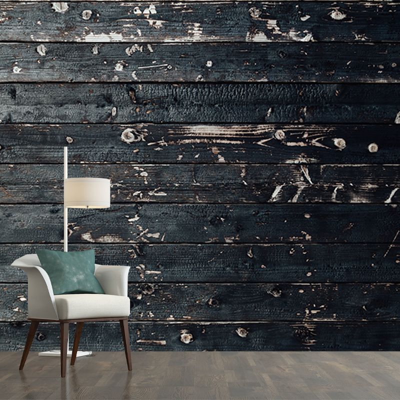 Photography Wall Mural Wallpaper Wood Texture Sitting Room Wall Mural
