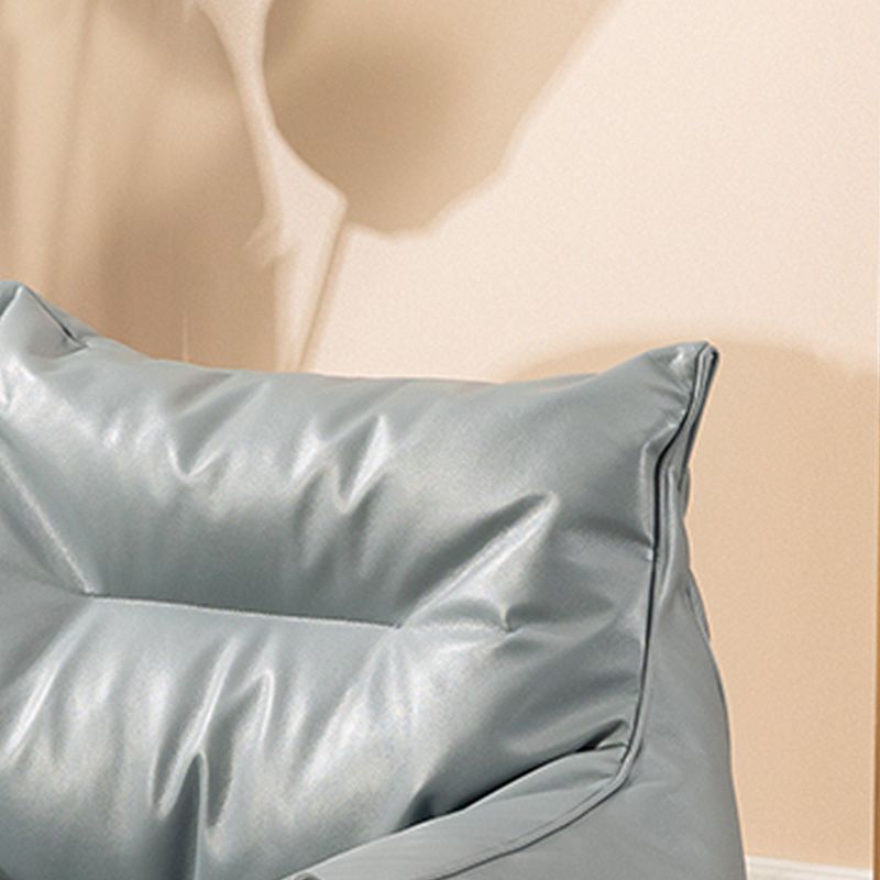 Faux Leather Chair 31.4" L x 31.4" W x 31.4" H Arms Included Chair