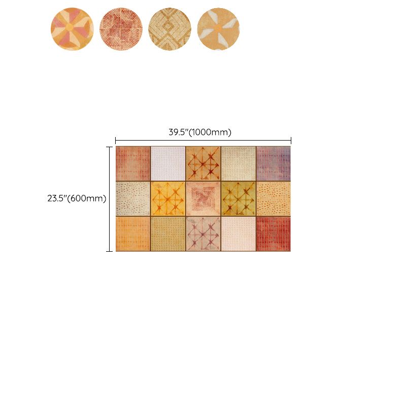 Square Peel and Stick Tiles Mosaic Tile Peel and Stick Backsplash