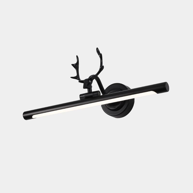 Linear Vanity Lighting Minimalist Metal LED Wall Mounted Lights for Bathroom