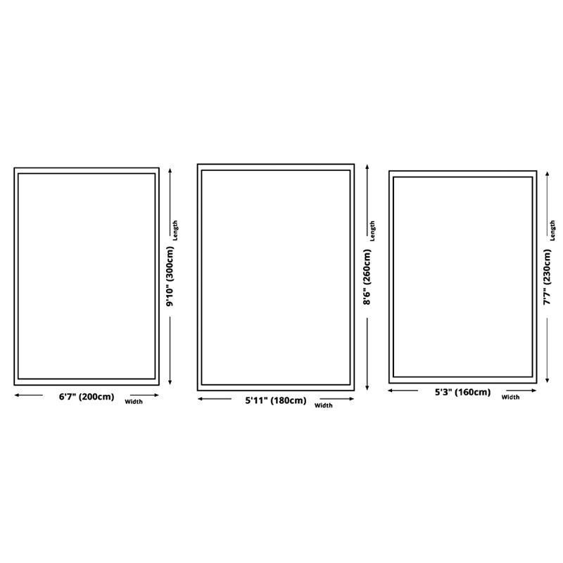 Minimalist Color Block Rug Apricot Tone Polyester Area Carpet Non-Slip Backing Rug for Living Room