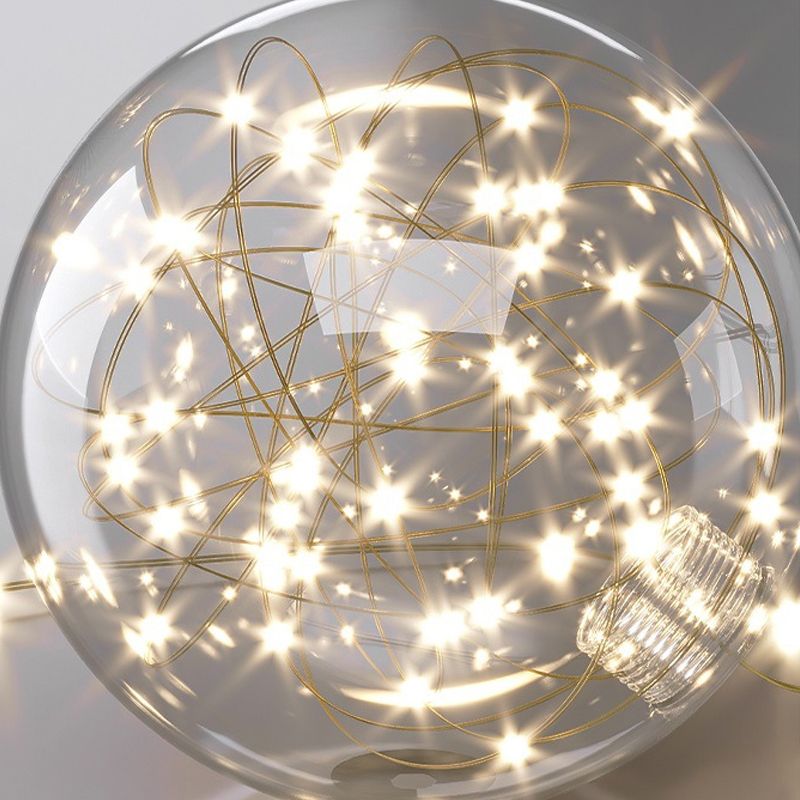 Modern LED Wall Mount Light Children Wall Light with Silica Gel Shade for Bedroom