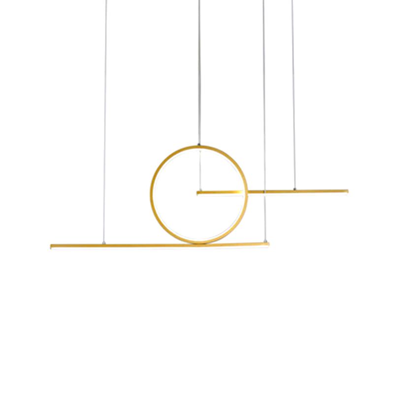 Linear Island Lights Modern Kitchen Island Lighting Metal 3 Light Island Light Fixture