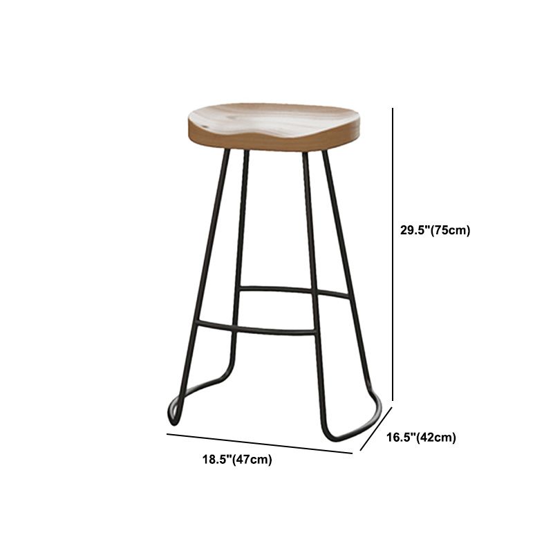 1/6/11 Pieces Modern Rectangle Pub Table Set Wooden Counter Table with Backless Stools