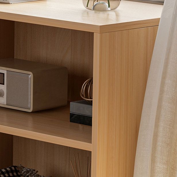 Modern Bookshelf Engineer Wood Standard Bookcase for Home Office