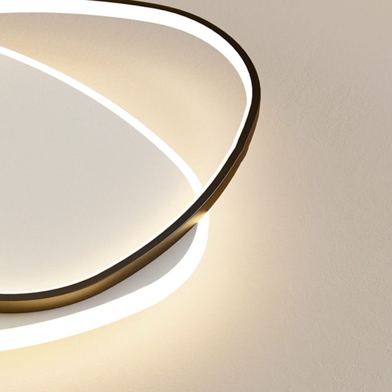 Nordic Style Modern Simple LED Ceiling Lamp for Living Room Children's Room