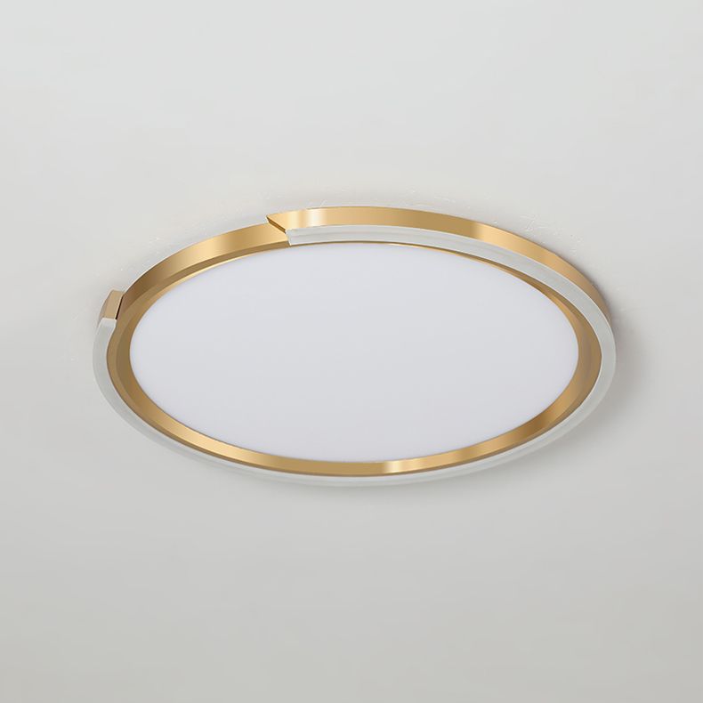 LED LIGNES DE PLACEMENTS MONTÉES À LED GOLD ÉCLAIRAGE CONtemporain pour le salon