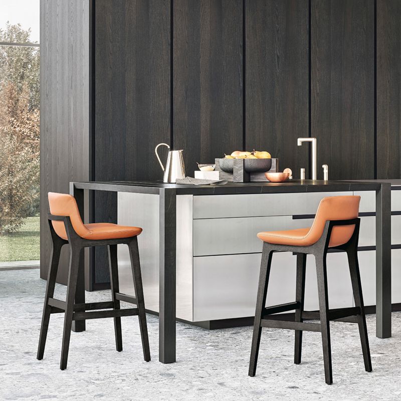 Contemporary Bar & Counter Stool Upholstered and Wood Bar Stools