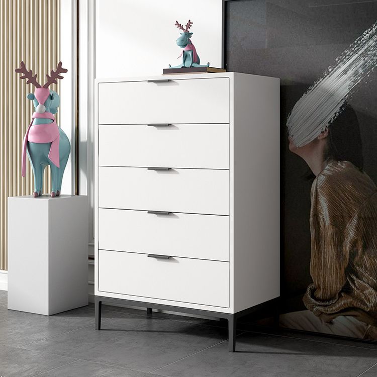 Ultra Modern Lingerie Chest Wood Storage Chest Dresser for Bedroom