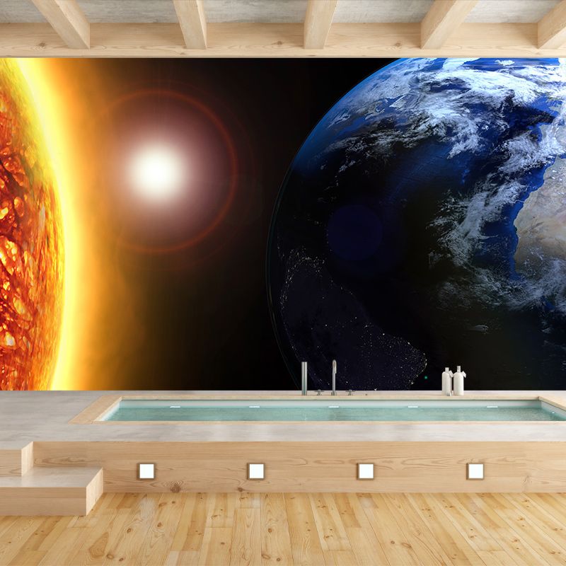 Photography Stain Resistant Wallpaper Vast Universe Living Room Wall Mural