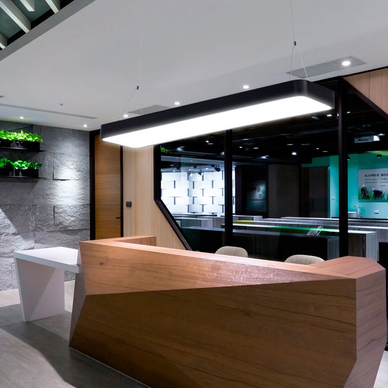 Aluminium LED Flush Mount MODERN MODRY LIGHT PLACIER LIGHT DIMINATION POUR OFFICE