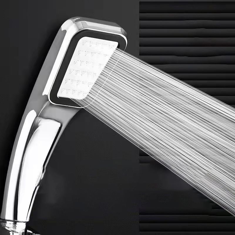 Plastic Wall-mounted Shower Head Modern Bathroom Handheld Shower Head