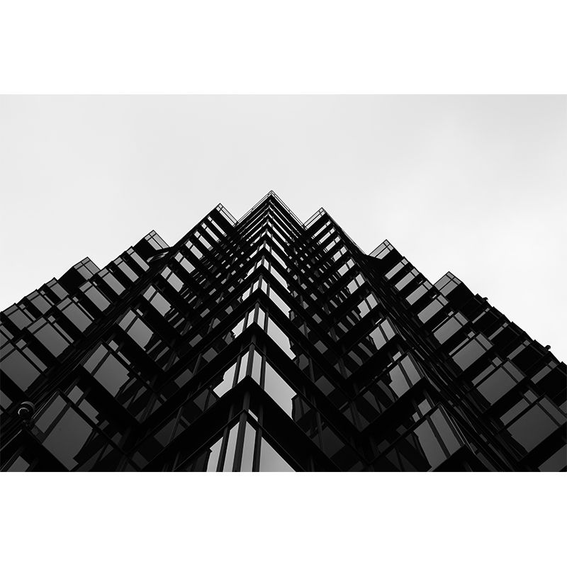 Construction Mural Wallpaper Environmental Modern Living Room Decoration