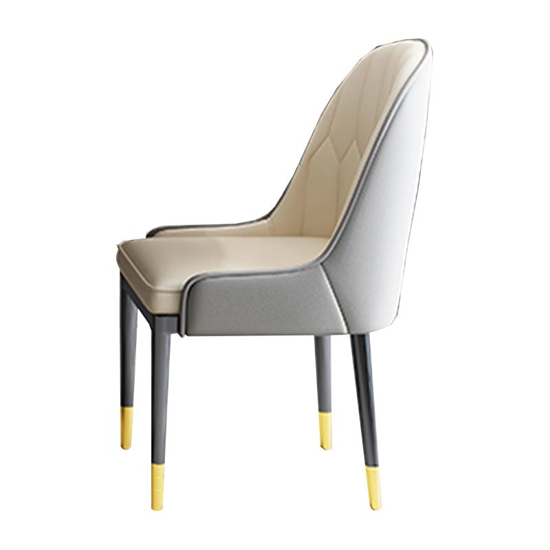 Modern Round Dining Table Set 1/2/5/7 Pieces with Metal Base Kitchen Furniture Set