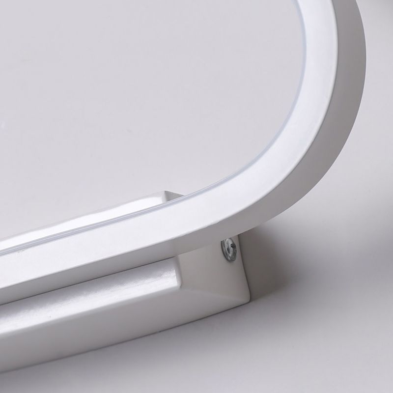 Children Wall Lamp LED Wall Mount Lamp with Silica Gel Shade for Kid's Room