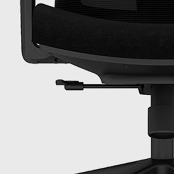 Contemporary Mid-Back Office Chair Adjustable Ergonomic Chair