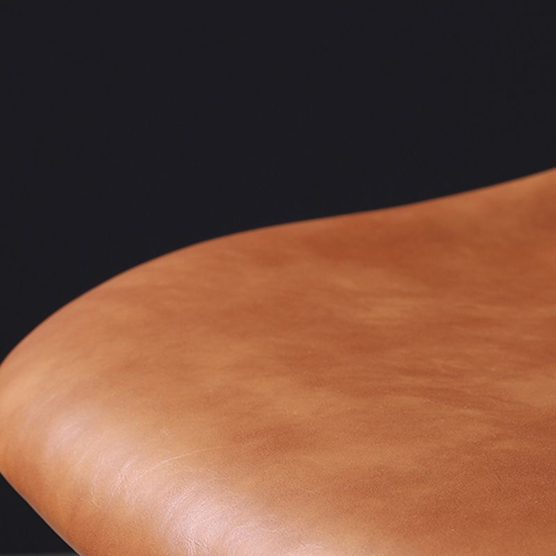 Contemporary Style Bar-stool Bucket Bar Stool with Metal Legs for Home