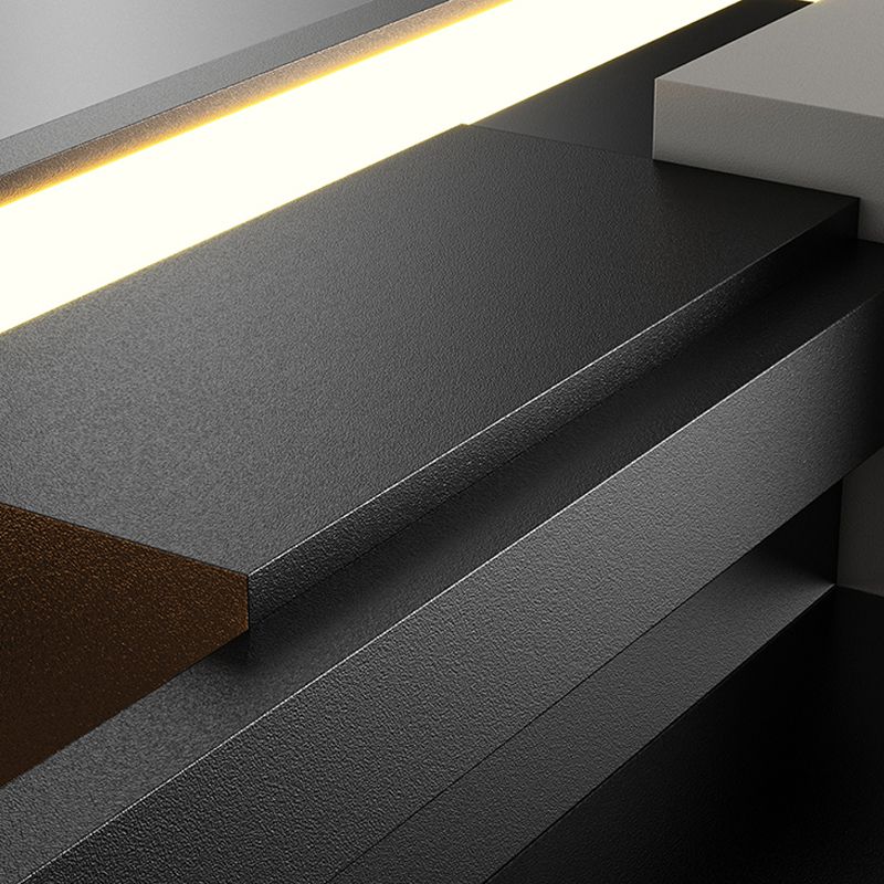 Lampada del monte a parete nordico MODERNO MODERNO STRUCA LED STRUATURA PERCHIRA PERCHIRA PER SOGNO SOGNO