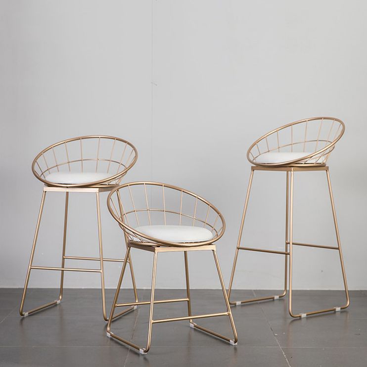 Glam 1/2/3 Pieces Sintered Stone Bar Table Set Round Counter Set for Home Use