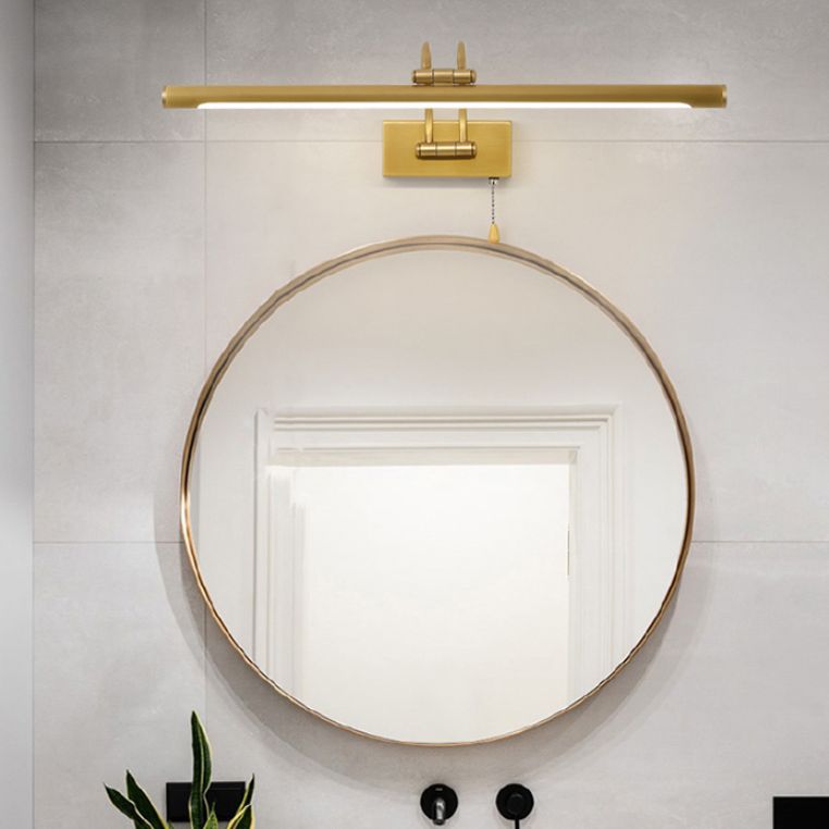 Minimaliste moderne LED ADMINAGE LEMPE MUR COPPER LIGNE MUR LINÉAR