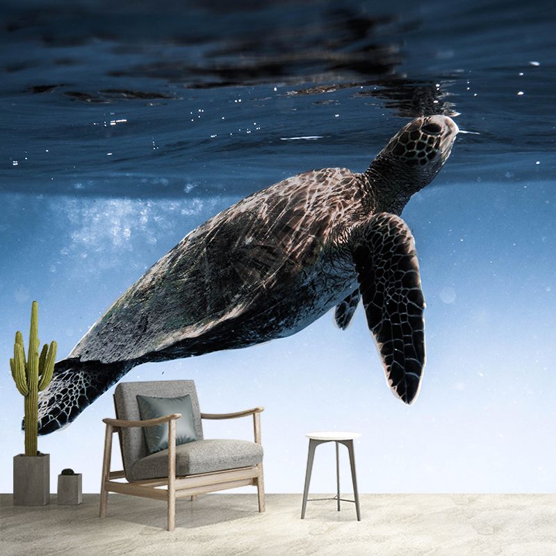Photography Environment Friendly Mural Wallpaper Seabed Living Room Mural