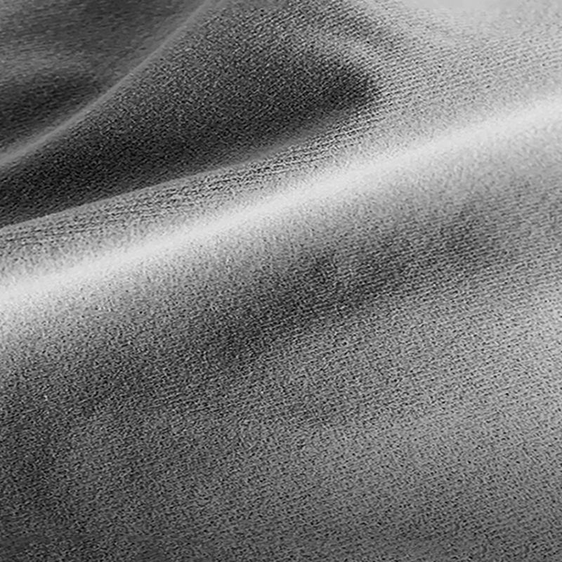 Square Arm Modern Cushion Back Velvet Living Room Sofa & Chaise