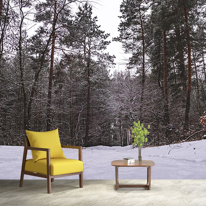 Room Wall Mural Modern Forest Decorative Eco-friendly Wall Covering