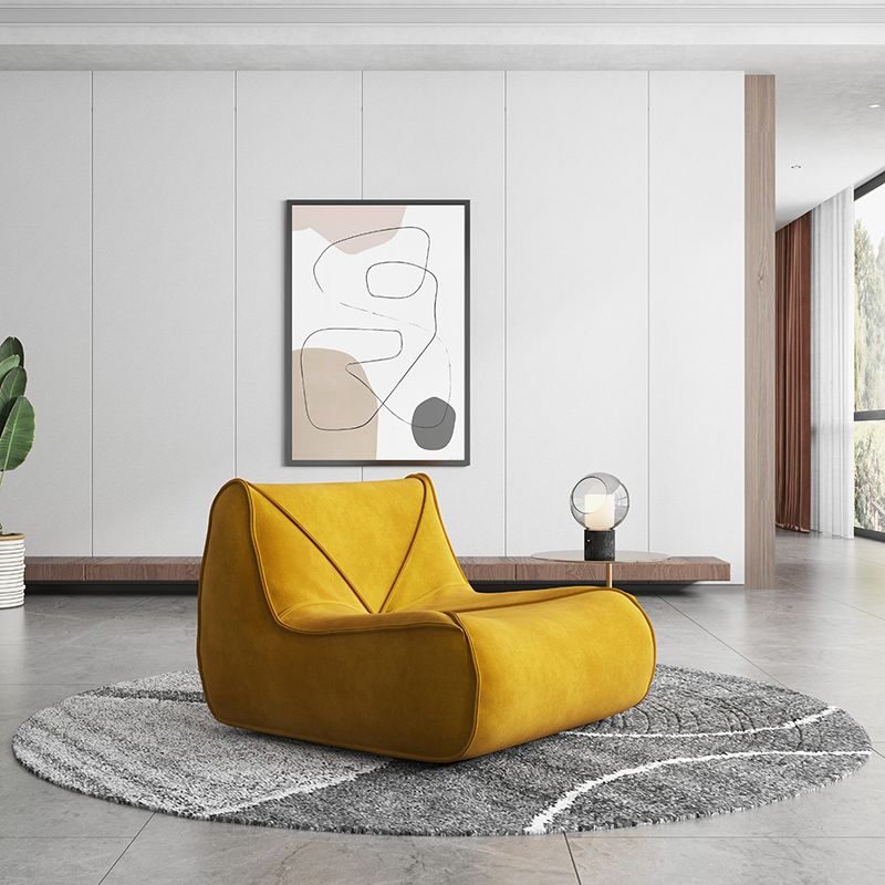 Fabric Sofa Chair Modern Accent Chair for Bedroom and Living Room