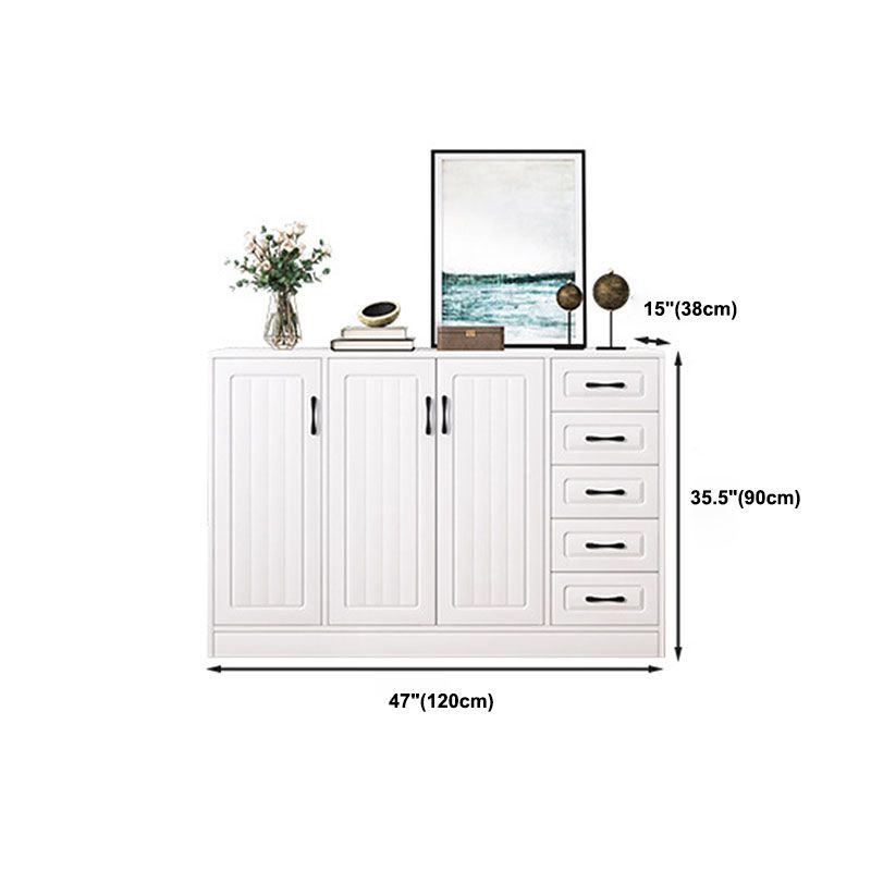 Ultra-Modern Storage Chest Manufactured Wood Storage Chest Dresser