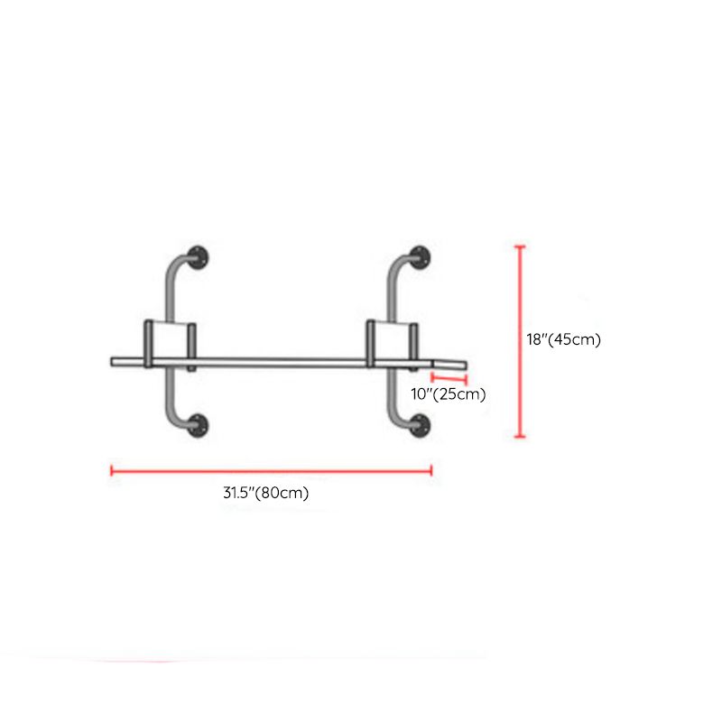 Contemporary White Bookcase Floating Closed Back Bookshelf with Shelves