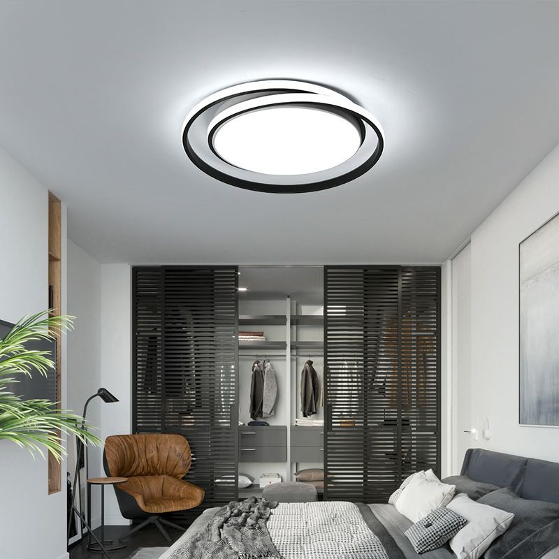 Modern LED Flush Monte Massimale Fissaggio Sala Foyer Light