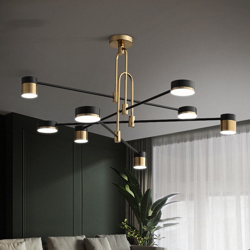 Lampada il lampadario Sputnik Light Segnalizzazione moderna Simplicità Acrilico Acrilico Illuminazione per il ristorante