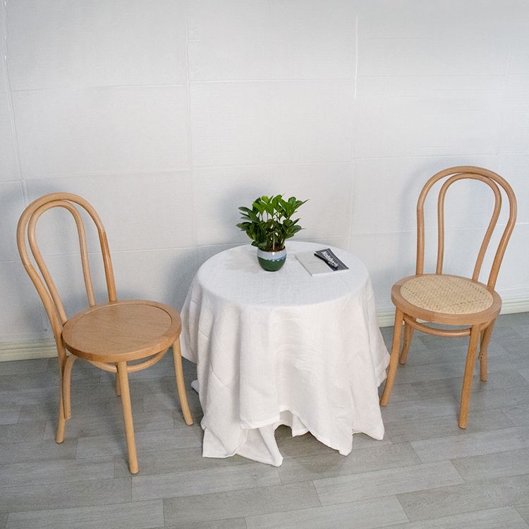 Chaise de bois de style moderne Windsor côté arrière de cuisine de cuisine