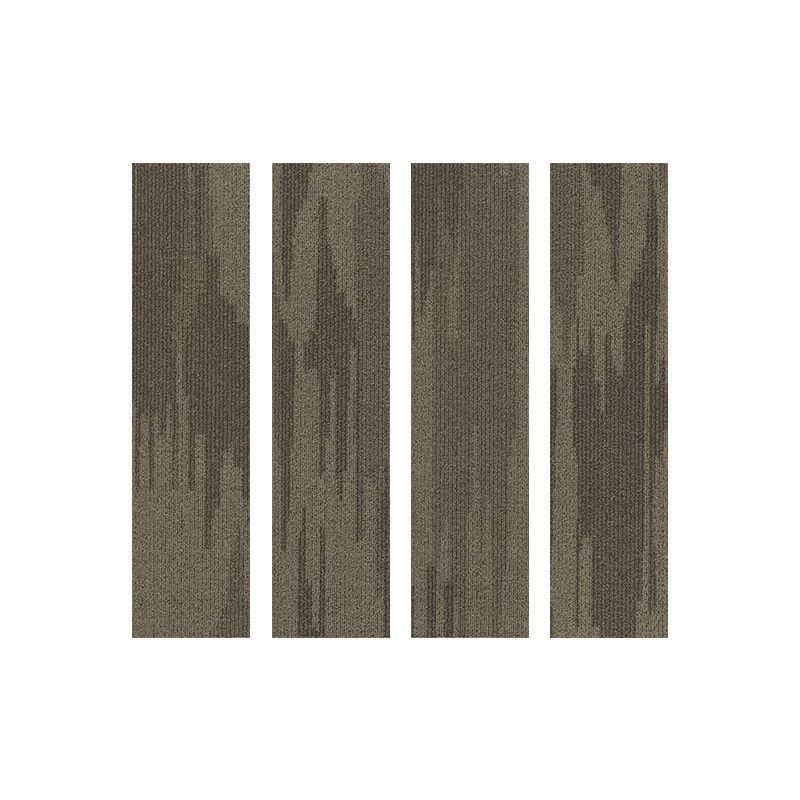 Office Room Carpet Tiles Level Loop Geometric Print Carpet Tiles