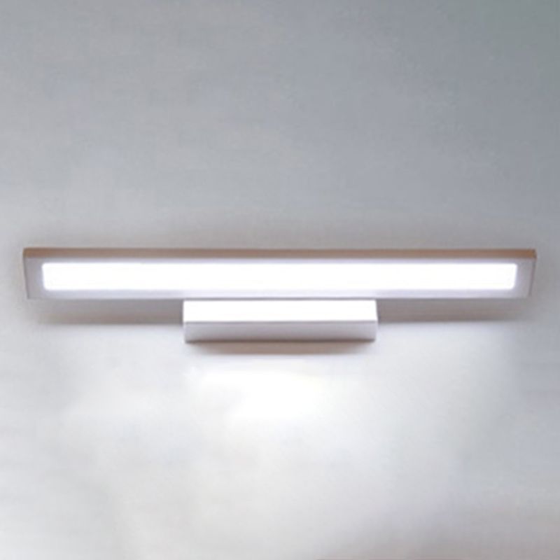 Rectangle Wall Sconce Lighting Modern Metal 1 Light Wall Light Fixture