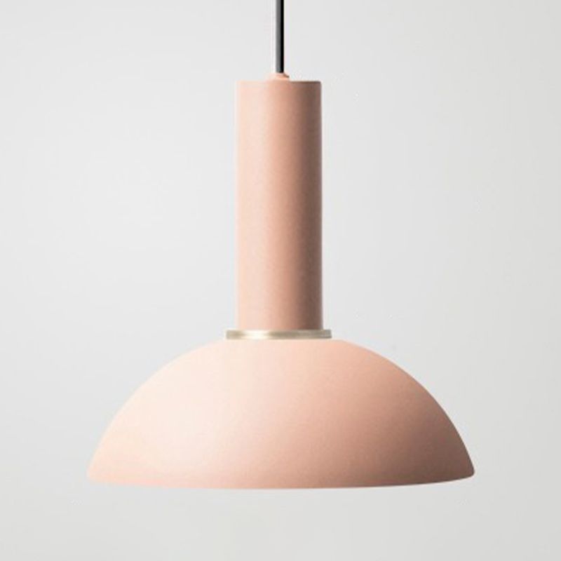 Contemporary Style Geometry Shape Pendant Light Metal 1 Light Hanging Pendant Light