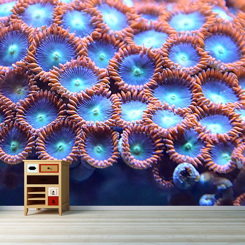 Mural Decorative Tropical Beach Style Seabed Eco-friendly for Home Decor