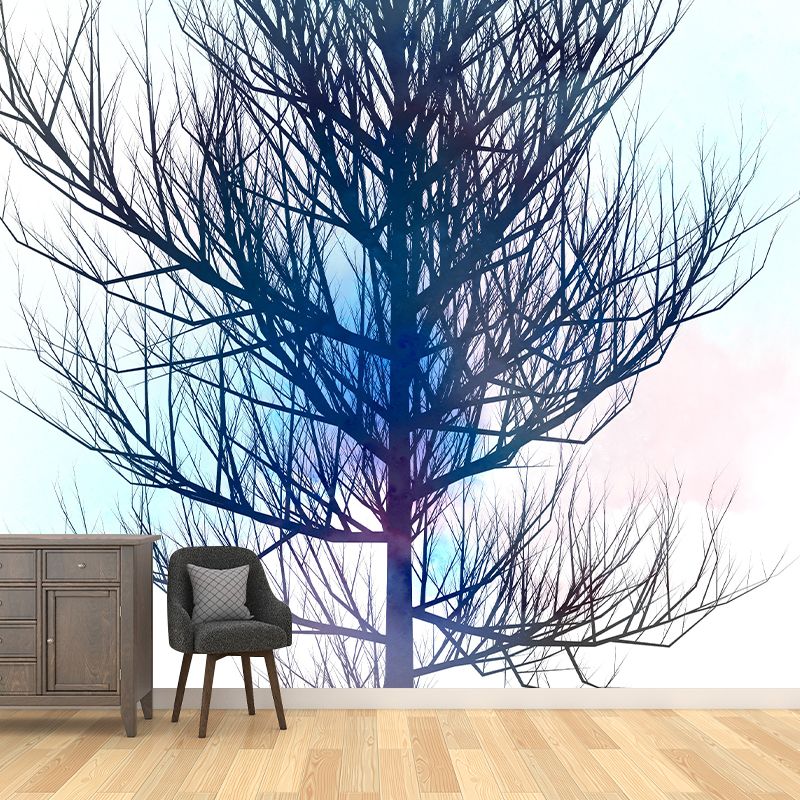 Illustration Environment Friendly Mural Wallpaper Plant Painting Living Room Wall Mural