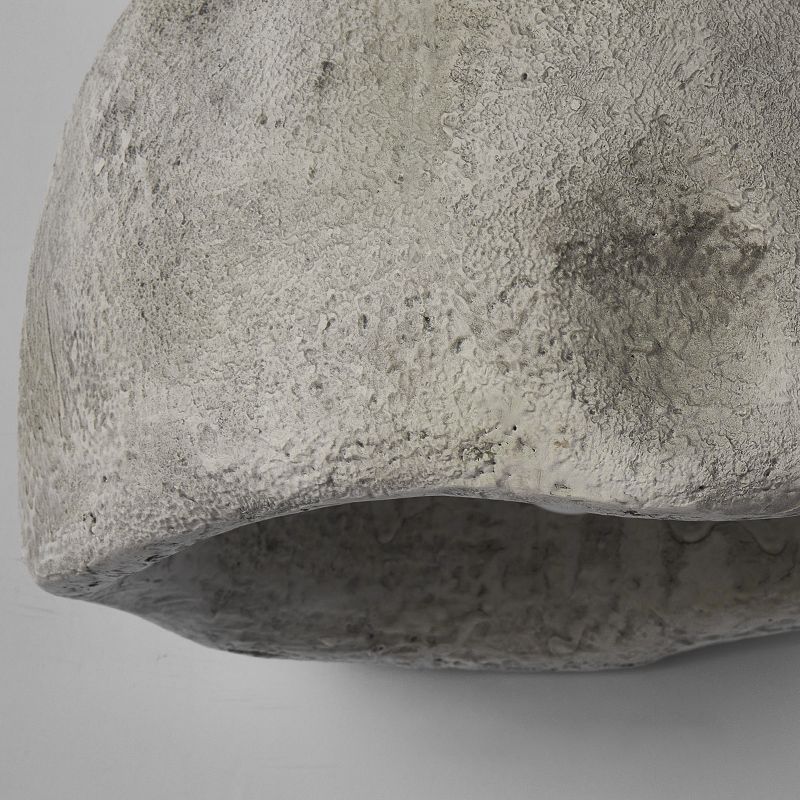 Plastic Bowl Shade Hanging Lights Modern Style 1 Head Hanging Mount Montage voor restaurant