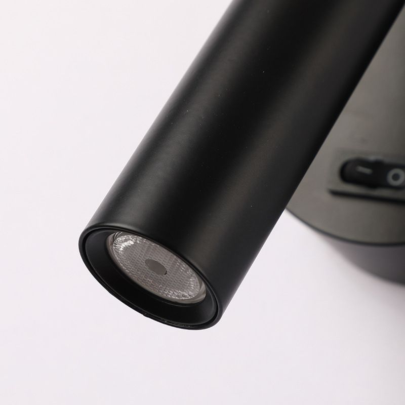 Reading Wall Lamp Nordic Style Metal Wall Mount Lighting in Metal Shade