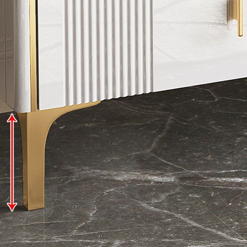 Classic Glam Storage Chest Dresser 15.6 Inch Width Stone Dresser with 6/8/9 Drawers