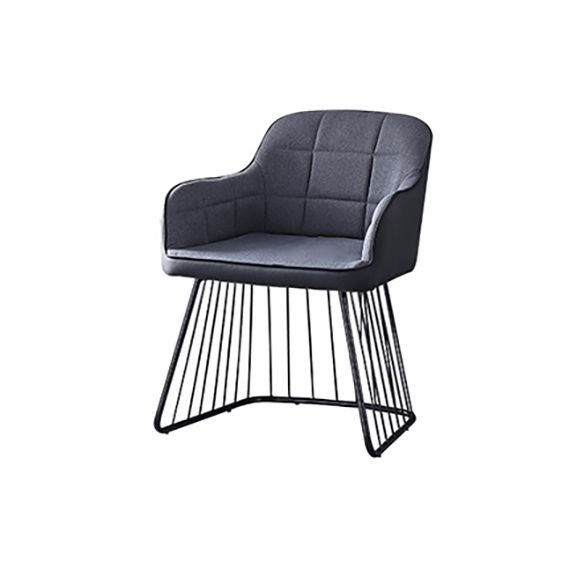 Modern Style Sintered Stone Dining Set with Round Shape Dinette Set with 3 Legs Base