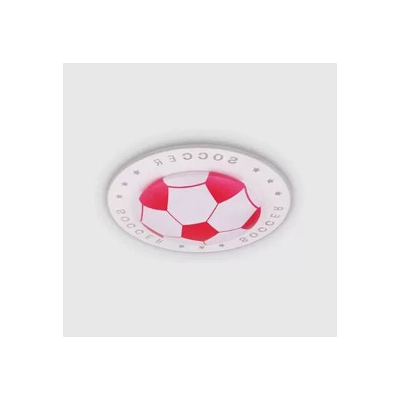 Acrilico Flat Football Flush Soffitto Light Study Room Cucina Sport Stylish Tetto Fissaggio