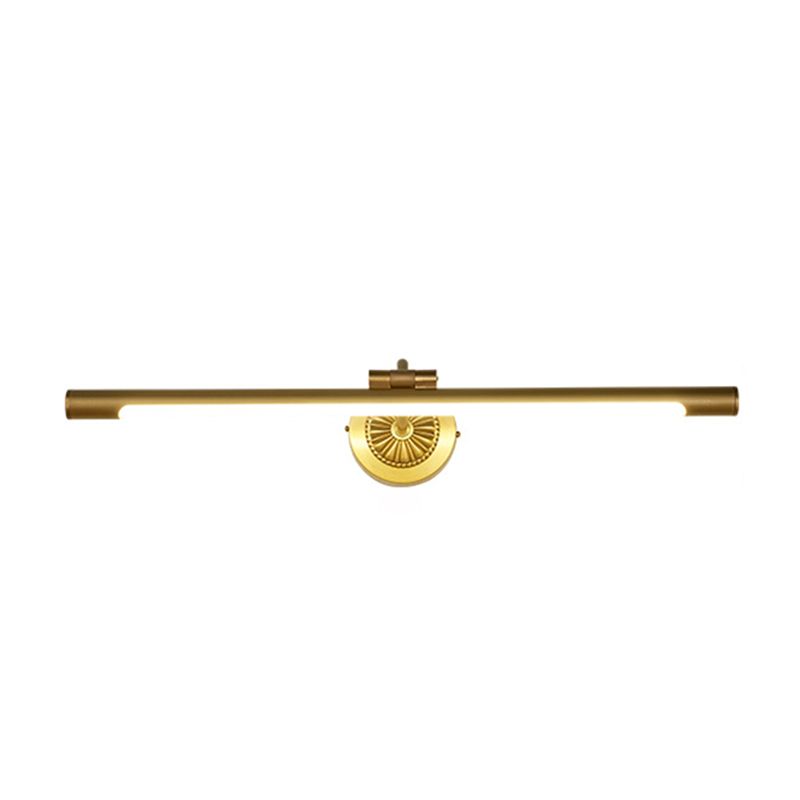 LED Simple Makeup Mirror Light Modern Bagni bagno Specchio a specchio Fronte lampada